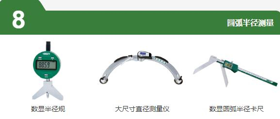 圆弧半径测量